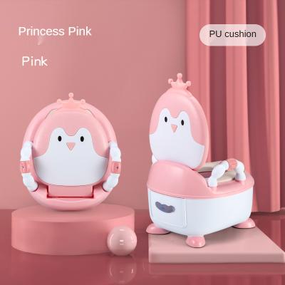 China Hot Sale Plastic Portable Baby Potty Chair Seat Kids Toilet Seat Baby Toilet for sale