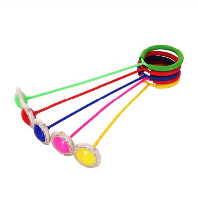 China Sports Toy Popular children's fitness toys jump ball children's toys stretch an adult sports ball foot ring fitness kick jum for sale