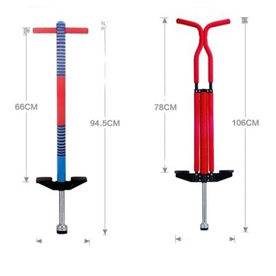 China Outdoor Sports Pole Toys Jumping Pogo Stick Double Pole Jumping Stilts Jump Pole for sale