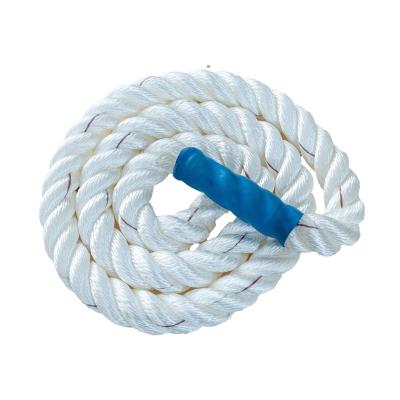 China Boat Mooring JULI 3 Strand Monofilament Polypropylene Mooring Rope zu verkaufen