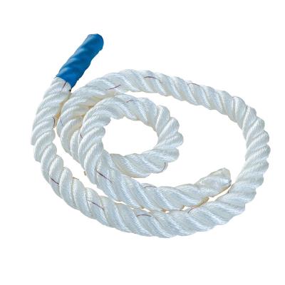 China Boat Mooring JULI 3 Strand Monofilament Polypropylene Mooring Rope Length And Color Can Be Customized zu verkaufen