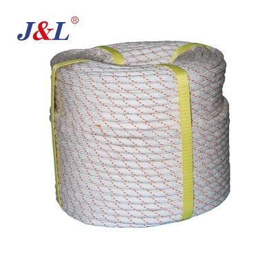 Chine Wholesale Boat Mooring Juli Price Mooring Rope 8 Stand 50mm 60mm 80mm Diameter Polyester Mooring Rope à vendre