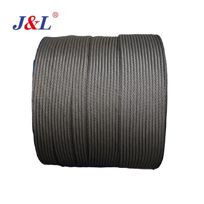 China Construction Round Wire Steel Wire Rope 35W*K7 35W*K19S Used In Main Lifting Rope For Rotary Drilling Rig for sale