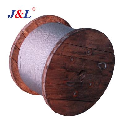 China Construction Round Wire Steel Wire Rope 12mm Hoisting Used In Blast Furnace Hoisting for sale