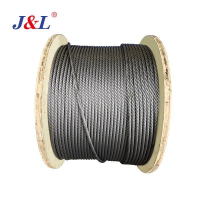 China Construction Round Wire Steel Wire Rope For Drilling Rig Galvanized Steel Wire Rope for sale