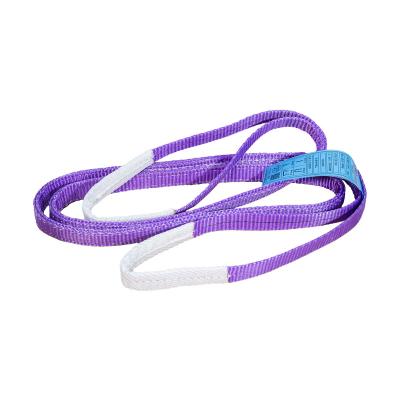 China Webbbing Sling Juli Sling 1T 2T 3T 4T 5T 6T Polyester Webbing Sling Customized Length OEM ODM High Quality Factory for sale