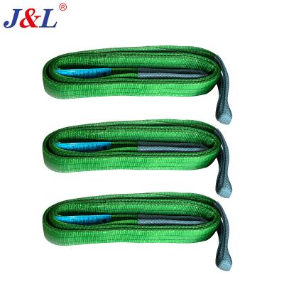 China High Quality Webbbing Sling Juli Sling 1-10T Polyester Webbing Sling Customizable ODM OEM Factory for sale