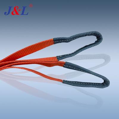 China Customizable OEM Factory ODM Webbbing Sling Juli Sling 1T~9T 3m Polyester Webbing Sling Lifting Blue for sale