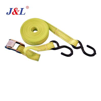 China Manufacturing Cargo Lashing Belt 1T/3T/6T Cargo Lashing Belt ODM&OEM factory ratchet link down julisling en venta