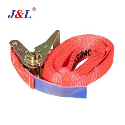 China Doing Cargo Lashing Belt 1T - 6T Cargo Lashing Belt Ratchet Link julisling down OEM ODM Factory Material Customizable en venta