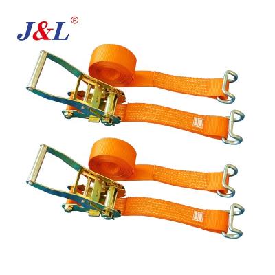 China Manufacturing cargo lashing strap julisling e track ratchet straps 0.8T~10T CE GS certificated OEM ODM factory en venta