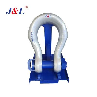 Chine Heavy industry julisling heavy duty 4:1 D-ring shackle 3/4 SF hot dip galvanized g2150 G209 G210 à vendre