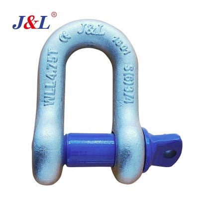 China Heavy industry julisling g209 American standard G210 G2130 G2150 chain shackles OEM ODM factory for sale