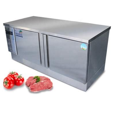 China Single-temperature under counter refrigerador y freezer refrigeration+equipment freezers for sale