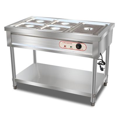 China Restaurant CE Restaurant Hotel Serving Maries Stainless Steel Bath Buffet Hot Box Food Warmer Display for sale