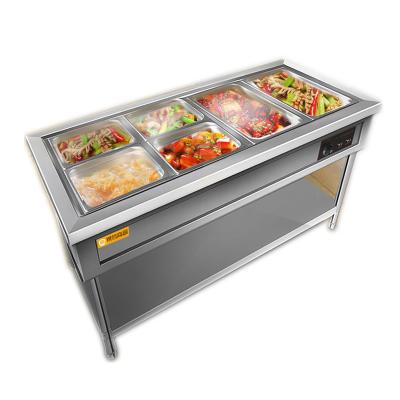 China Restaurant serving kitchen equipment /food food warmers /electric buffet food warmer canning equipment for sale