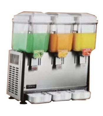 China cold & hot commercial drink 36L juicer 3 tank electric fruit juice dispenser beverage dispenser for sale for sale