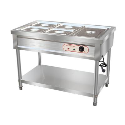 China 201/304 Stainless Steel Shake Bain Marie Heater Element Electric Buffet Food Warmer for sale