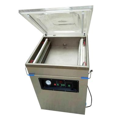 China DZ400 Commercial Vertical Food Band Sealer Machine for sale