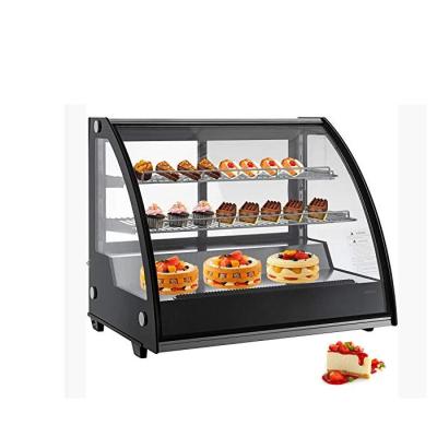 China Single-Temperature Countertop Cake Display Cooler Cake Display Refrigerator CE Worktop Cake Showcase for sale