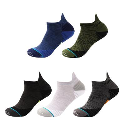 China Breathable Compression Arch Support Athletic Ankle Sox Cushioned Walking Antibacterial and Deodorizing breathable Running L/R Distinguish for sale