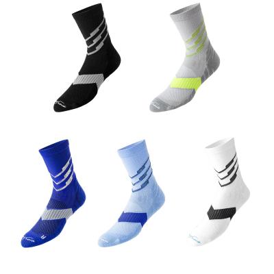 China Breathable Casual Socks Running Soft Breathable Sport Socks Professional Towel Bottom Training Sports Socks for sale