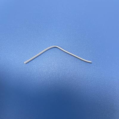 China Nose medical wire mask single core iron/double core iron/full plastic PE raw material for sale