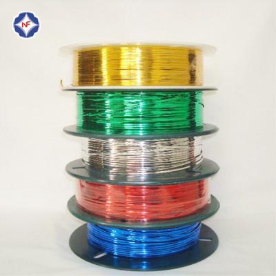 China Food Success Factory Supply Plastic Coil Twist Tie Wire for sale