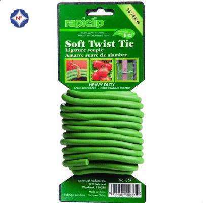 China Agriculture Around Garden Plastic Soft Twist Ties for sale