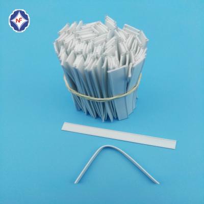 China Plastic Bag Closing Clip Strip Used For Bread Packing Machine for sale