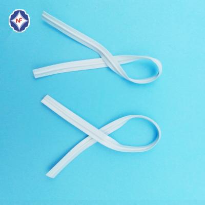 China For Face Mask 2021 Disposable Factory Hot Sale PP Supply Single Wire Double Wire Nose Clip Nose Clip for sale