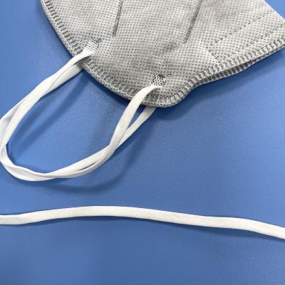 China Elastic Flat Elastic Band For KN95 Mask / KN95 Material Mask Elastic Band for sale