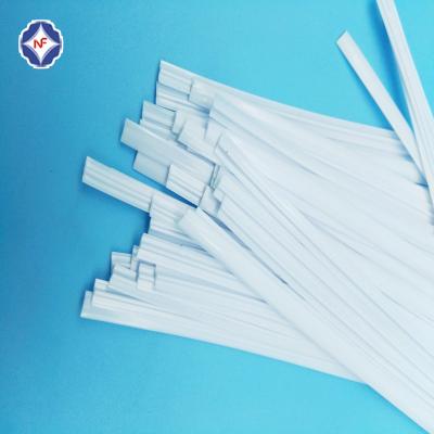 China Food PET Plastic Without Metal Wire Twist Ties For Food Packaging for sale