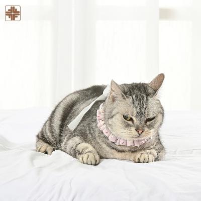 China 2022 Designer Personalized Printed Pet Scarf Sustainable Pet Collars and Leashes (Old) for sale