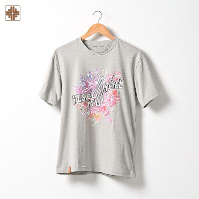 China 2022 OEM Custom T-shirt Breathable HOT Colorful Big Logo Print ODM T-shirt for sale