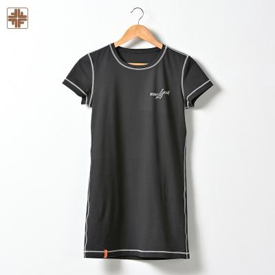 China 2022 Breathable HOT OEM ODM Printed Longboard Fitted Custom T Shirt T-Shirt for sale