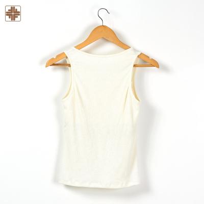 China Breathable OEM ODM 2022 Customized Small Logo Print Tank Top T-shirt Tank Top for sale