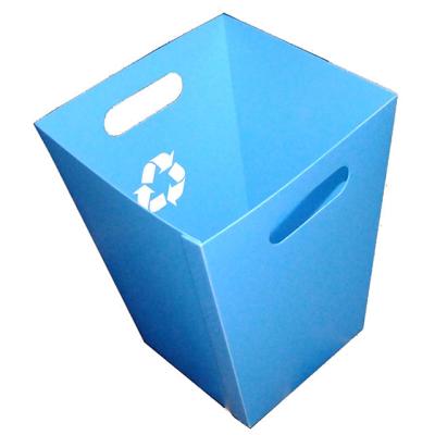 China Office Use Cheap Water Resistant Removable Insert Boxes Trash Can for sale