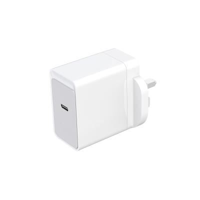 China Type-C Rapid UK 65w USB C Wall Charger MOBILE PHONE Fast Charging Adapter Palladium QC3.0 Gan Charger Charging USB-C Laptop Charger for sale