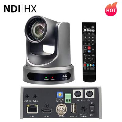 China Amazing J400 NDI HX POE 4K 30X 20X broadcast PTZ stream poll camera sdi+hd mi+lan+usb use IP vMix gamepad controller for church for sale