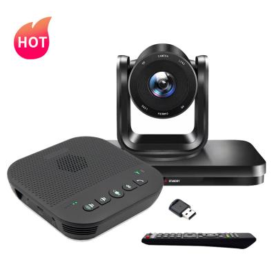 China Best Blue Conference Room Combo=Wireless Tooth Microphone+HD1080P PTZ Camera USB2.0 Video Conferencing Camera Voting System for sale