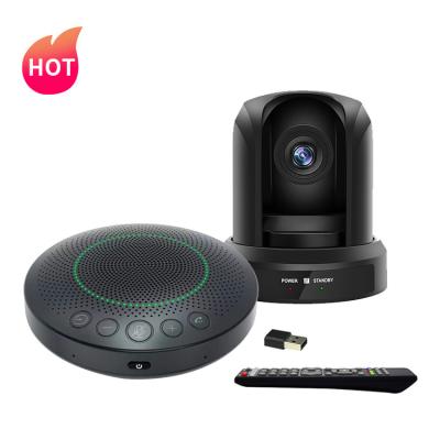 China Best Blue H26 Conference Room Combo=Wireless Tooth Microphone+HD1080P PTZ Camera USB2.0 Video Conference Camera Voting System for sale