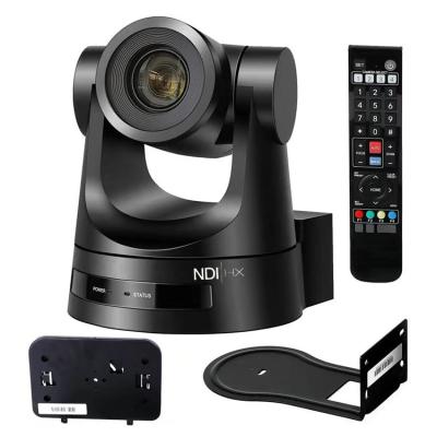 China Best NDI POE 20X USB3.0+SDI+HD MI Streaming PTZ Camera IP Joystick Controller vMix Video Conference Voting System for sale