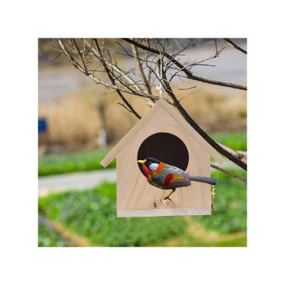 China New Type Sale Breathable Well Wood Aviary Made In China Indoor And Outdoor Wood Aviary for sale