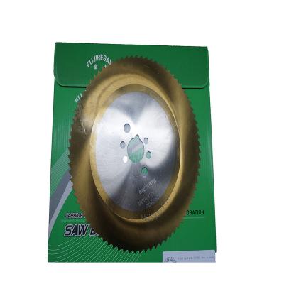 China HSS Cobalt M2 M42 M35 Copper Circular Saw Blade For Metal Pipe Tube Cutting for sale