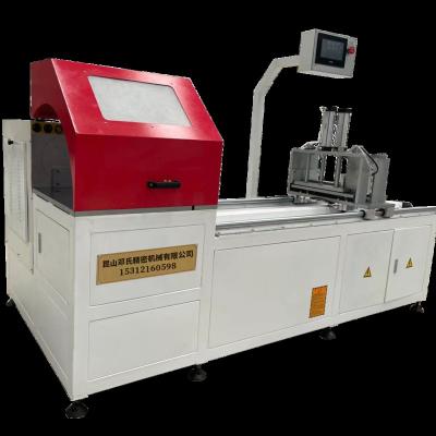 China Multi Function Factory PLC Control Full Automatic Aluminum Sawing Machine China for sale