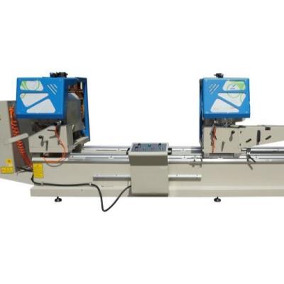 China Factory sale high precision top aluminum double head cutting machine for window and door supplier in china for sale