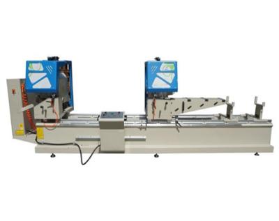 China Factory price full automatic aluminum crosscut saw cutting machine double maker for sale