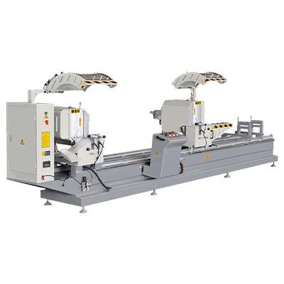 China Factory main sale high precision top double miter saw cutting machine for window and door supplier in China for sale