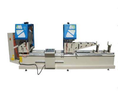 China PVC UPVC Aluminum Window And Double Door Head Cutting Machine for sale